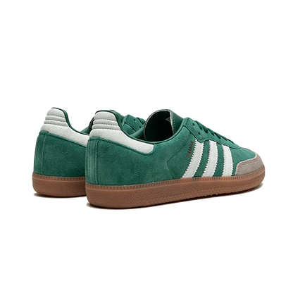 adidas Samba OG Collegiate Green Gum Grey Toe