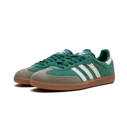adidas Samba OG Collegiate Green Gum Grey Toe