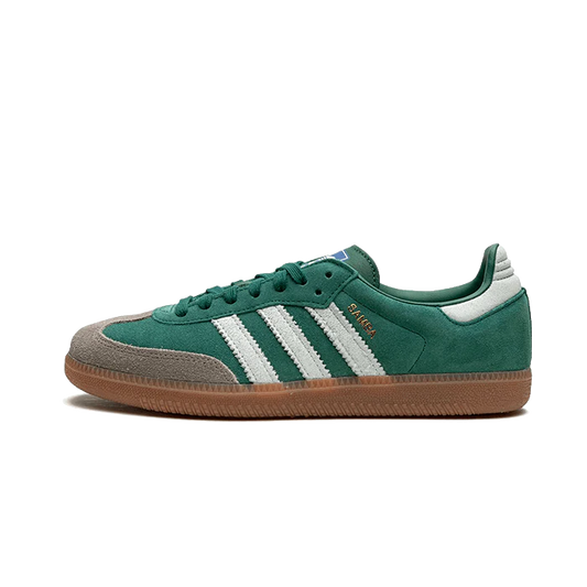 adidas Samba OG Collegiate Green Gum Grey Toe