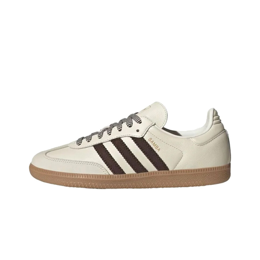 adidas Samba OG Off White Dark Brown