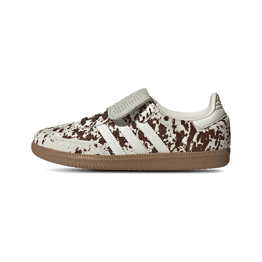 adidas Samba LT Cow Print Brown White