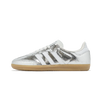 adidas Samba OG Silver Metallic Cracked Leather