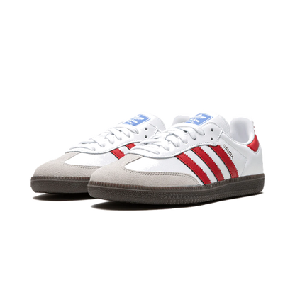 adidas Samba OG White Red