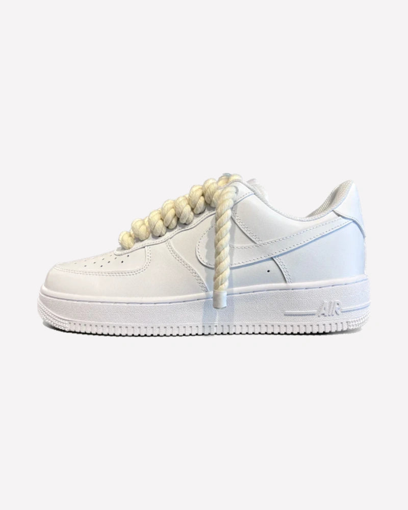 Nike Air Force 1 Low White Rope Laces