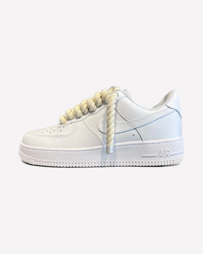 Nike Air Force 1 Low White Rope Laces