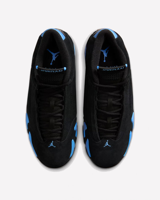 Air Jordan 14 Retro Black University Blue (2026)