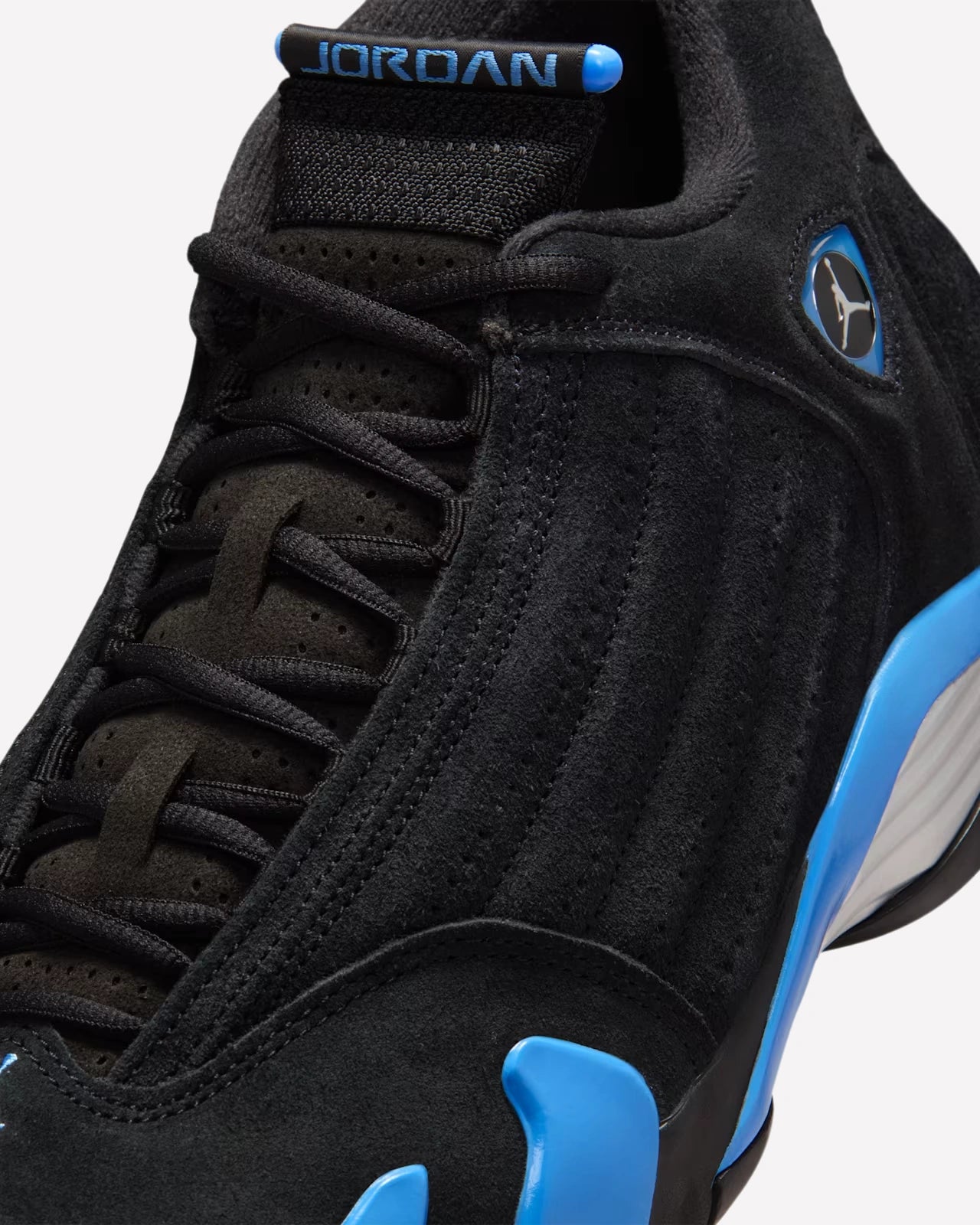 Air Jordan 14 Retro Black University Blue (2026)