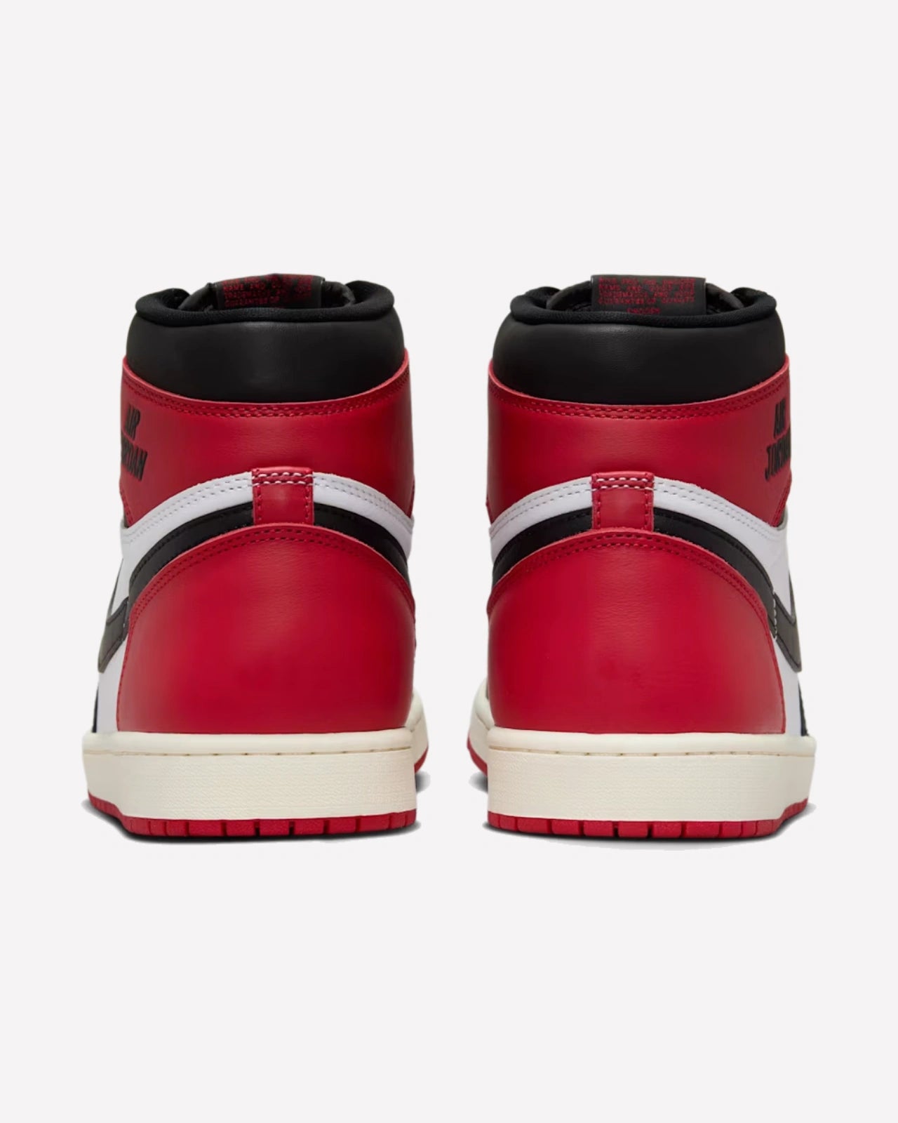 Air Jordan 1 High OG Black Toe Reimagined