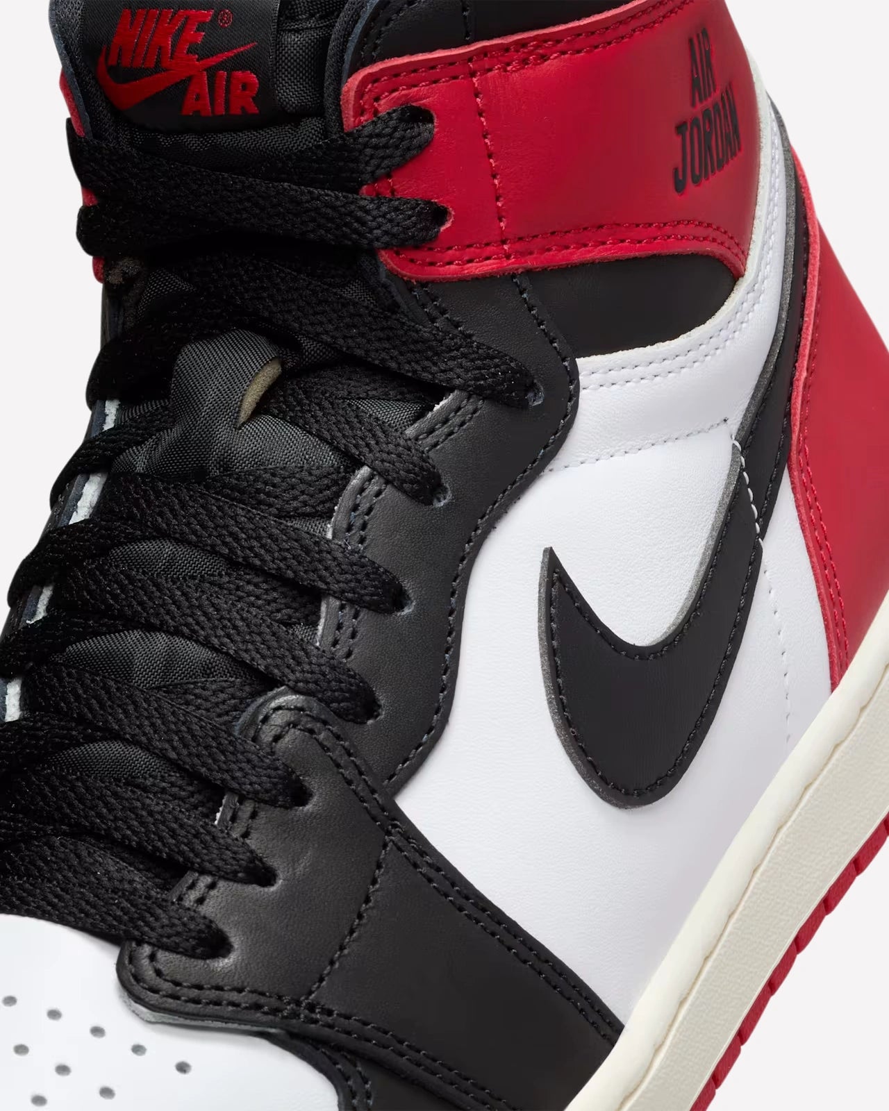 Air Jordan 1 High OG Black Toe Reimagined