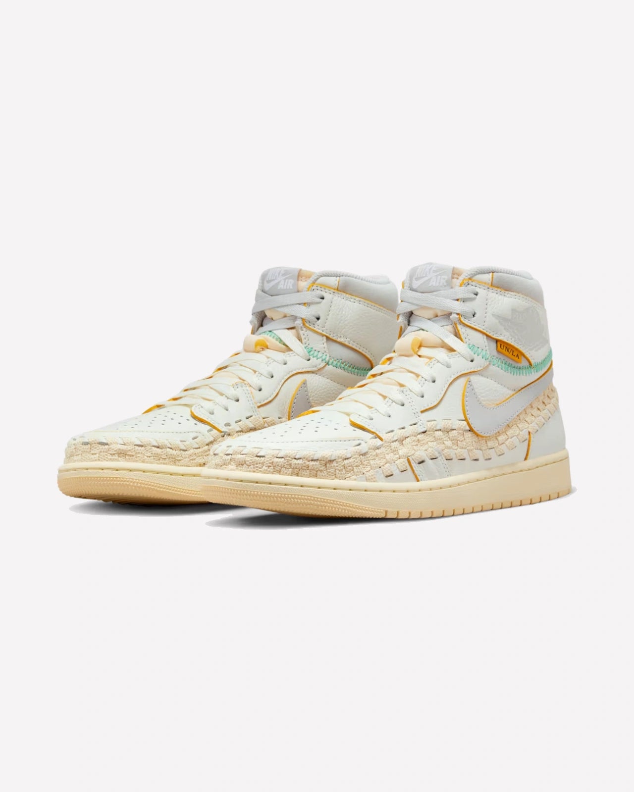 Air Jordan 1 High OG x Union LA x BBS Pale Vanilla