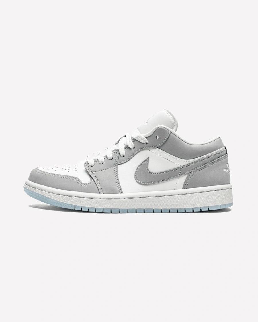 Air Jordan 1 Low Aluminium Wolf Grey (W)