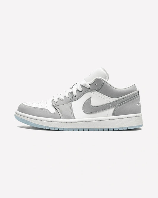 Air Jordan 1 Low Aluminium Wolf Grey (W)