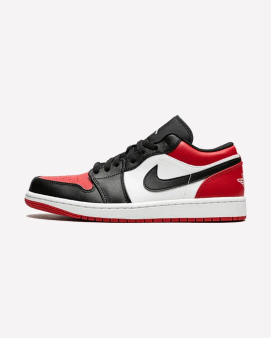 Air Jordan 1 Low Bred Toe