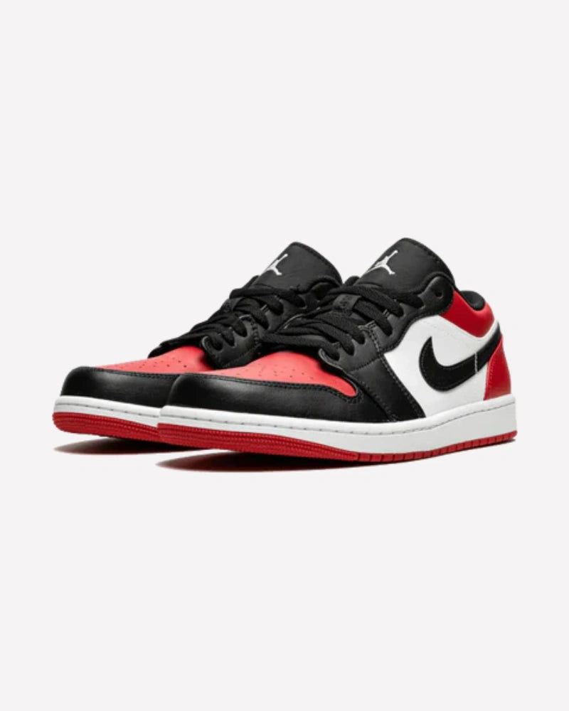Air Jordan 1 Low Bred Toe