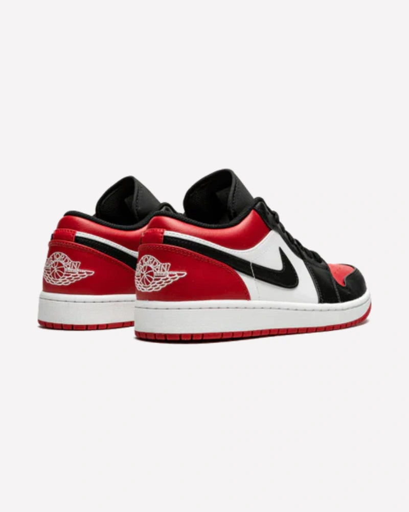 Air Jordan 1 Low Bred Toe