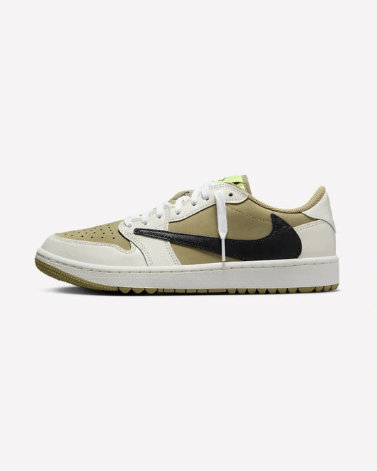 Air Jordan 1 Low Golf x Travis Scott Neutral Olive