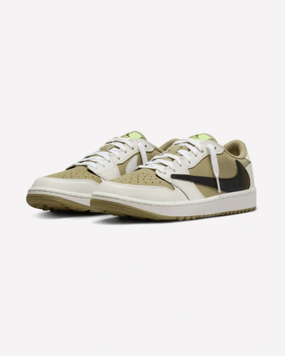 Air Jordan 1 Low Golf x Travis Scott Neutral Olive