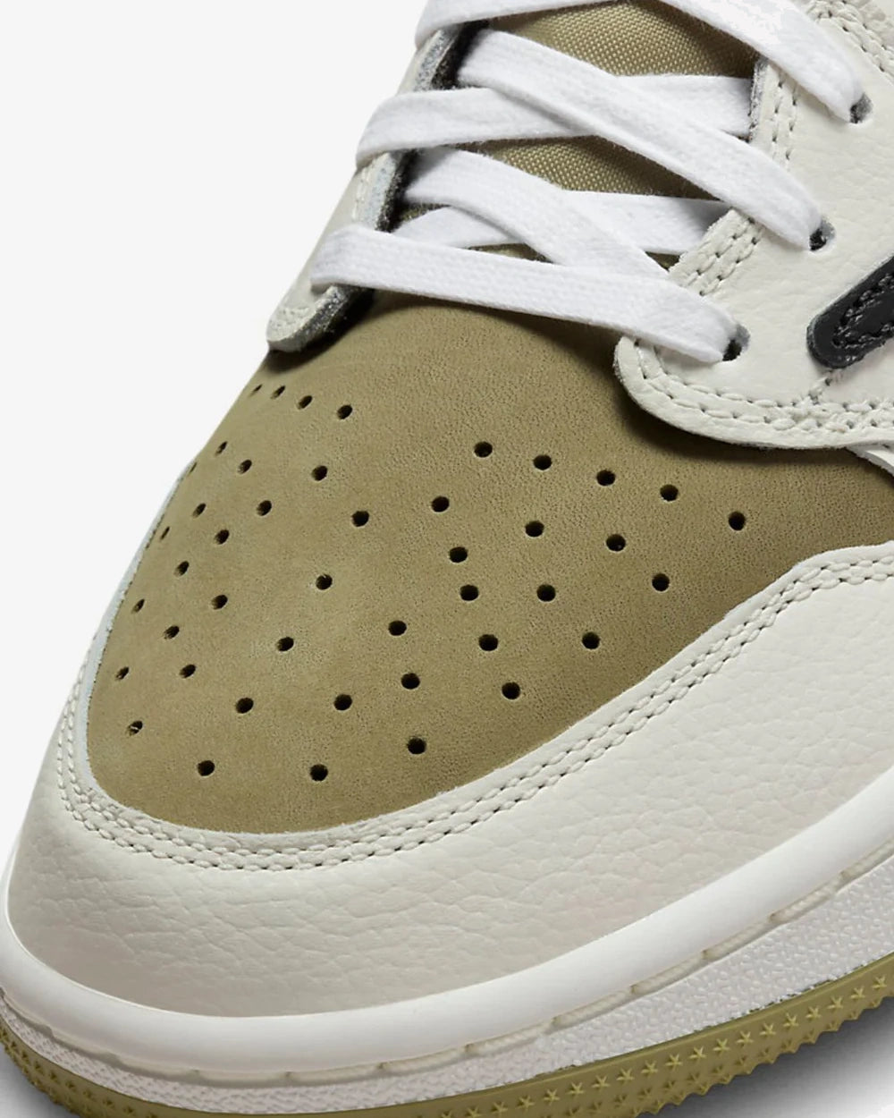 Air Jordan 1 Low Golf x Travis Scott Neutral Olive