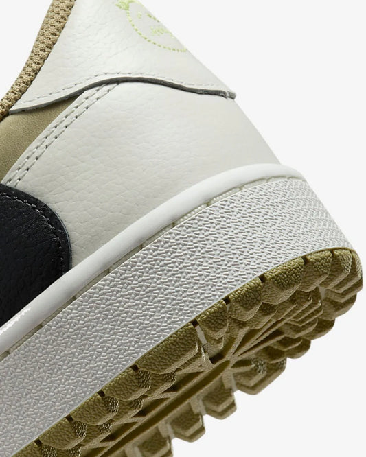 Air Jordan 1 Low Golf x Travis Scott Neutral Olive