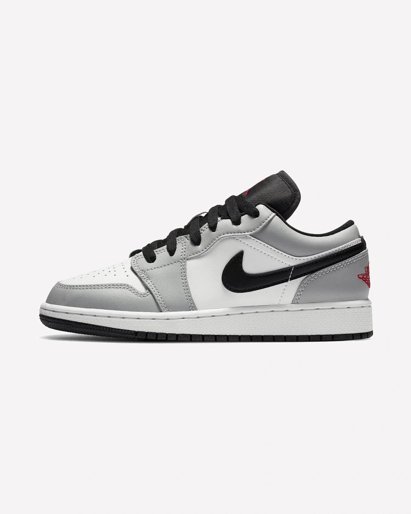 Air Jordan 1 Low Light Smoke Grey (GS)