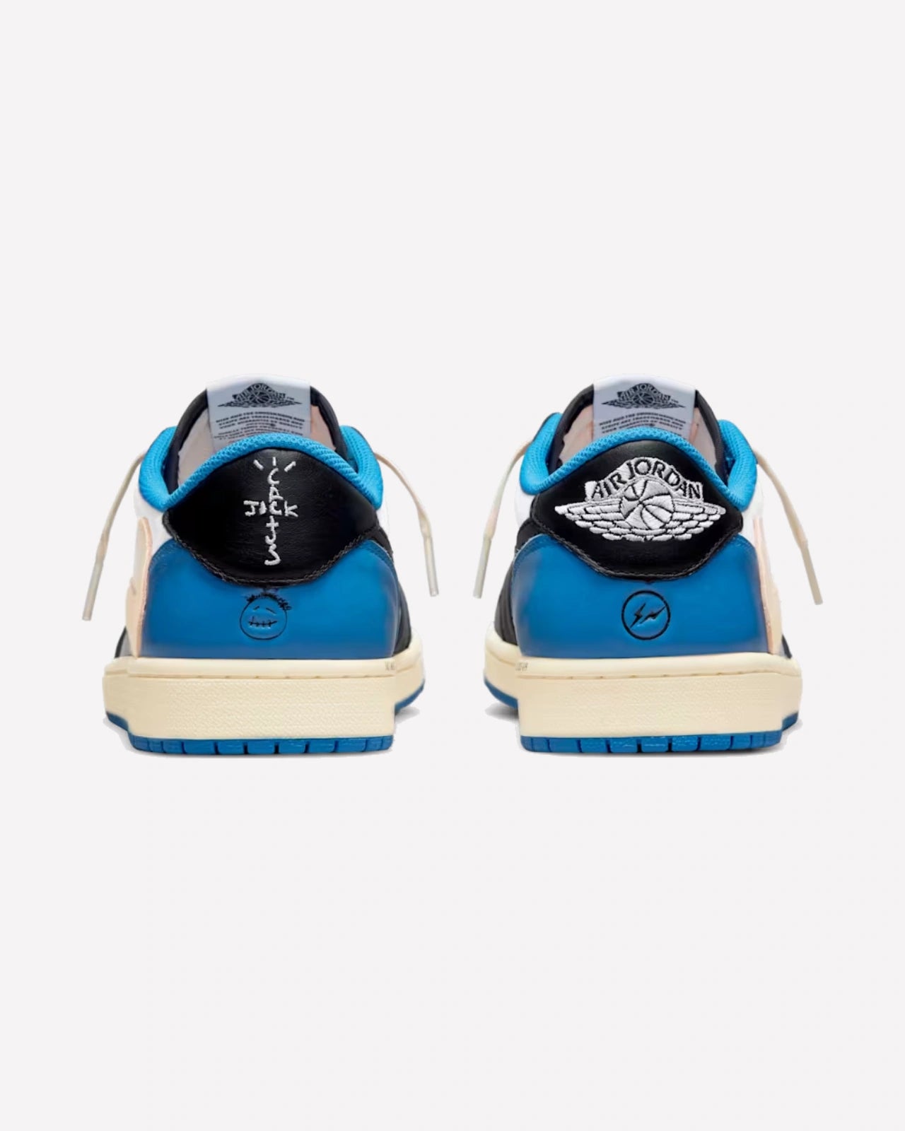 Air Jordan 1 Low OG SP x Fragment Design x Travis Scott