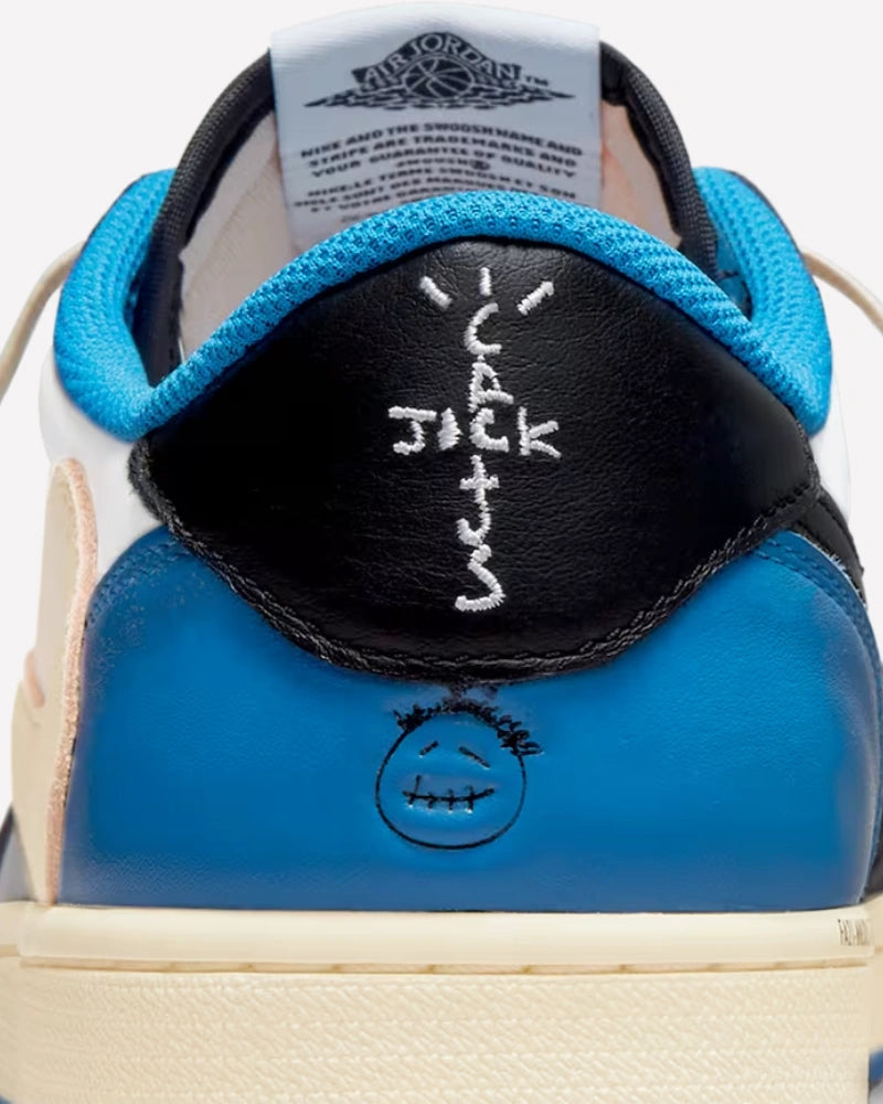 Air Jordan 1 Low OG SP x Fragment Design x Travis Scott