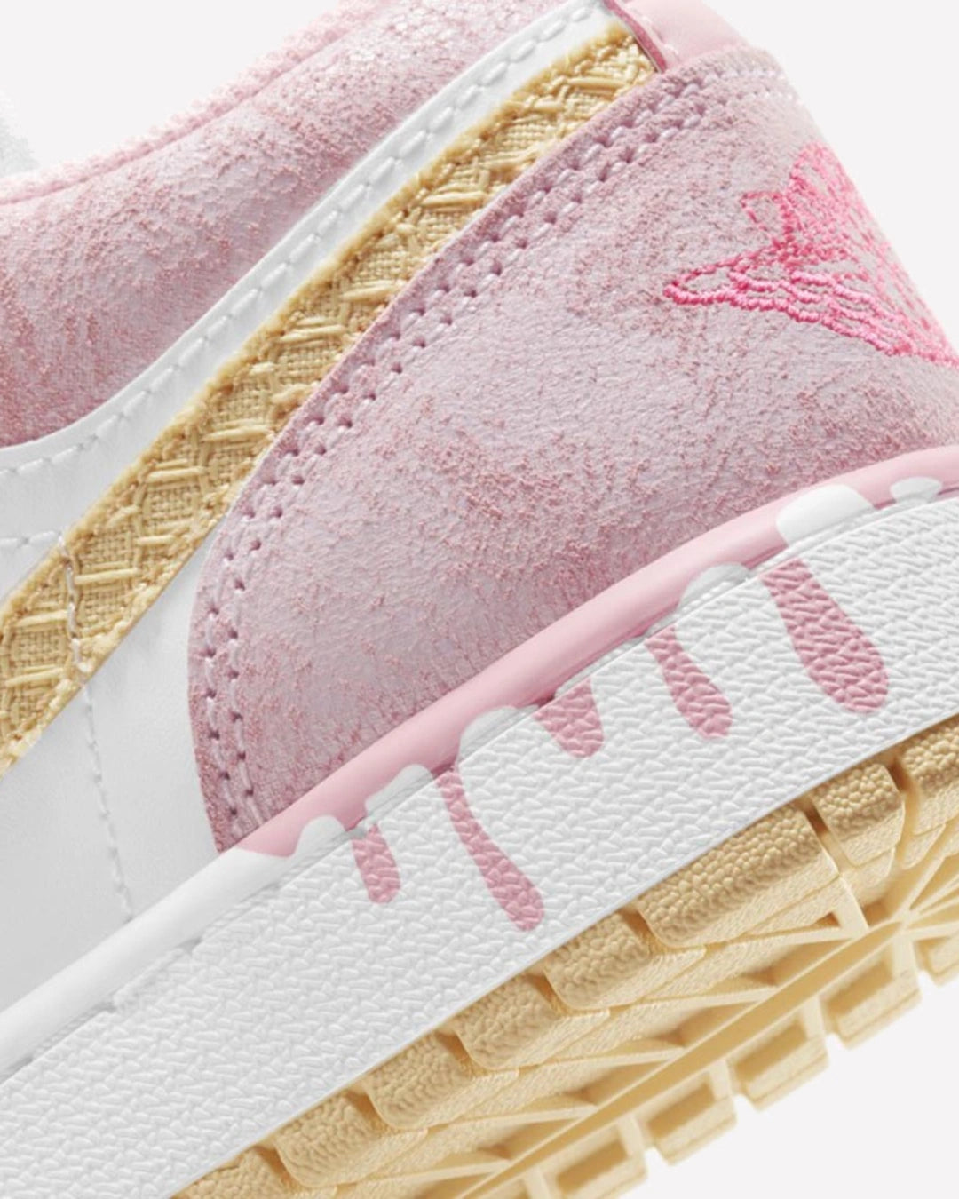 Air Jordan 1 Low Paint Drip (GS)