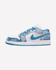 Air Jordan 1 Low Washed Denim (GS)