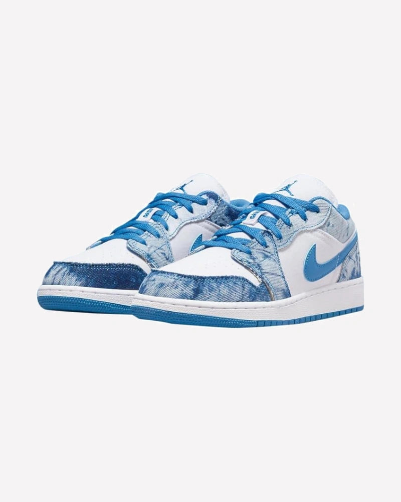 Air Jordan 1 Low Washed Denim (GS)