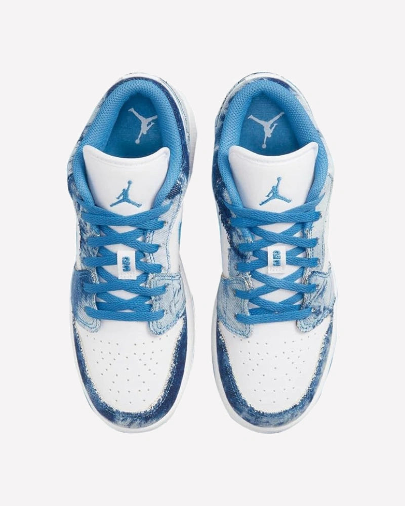 Air Jordan 1 Low Washed Denim (GS)