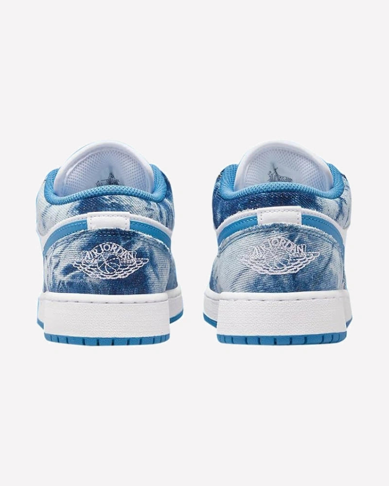 Air Jordan 1 Low Washed Denim (GS)