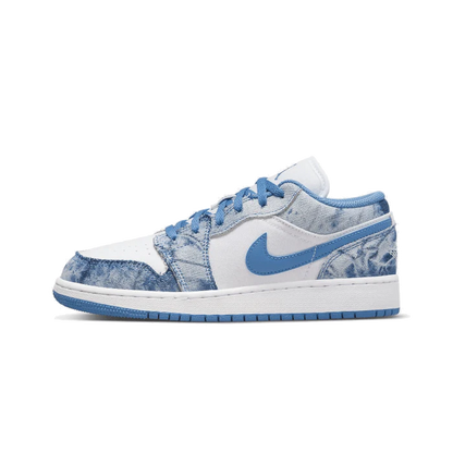 Air Jordan 1 Low Washed Denim (GS) - Sneaker Lane