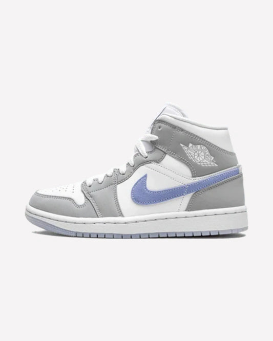 Air Jordan 1 Mid Aluminium Wolf Grey (W)