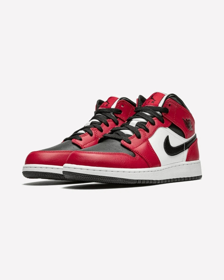 Air Jordan 1 Mid Chicago Black Toe (GS)