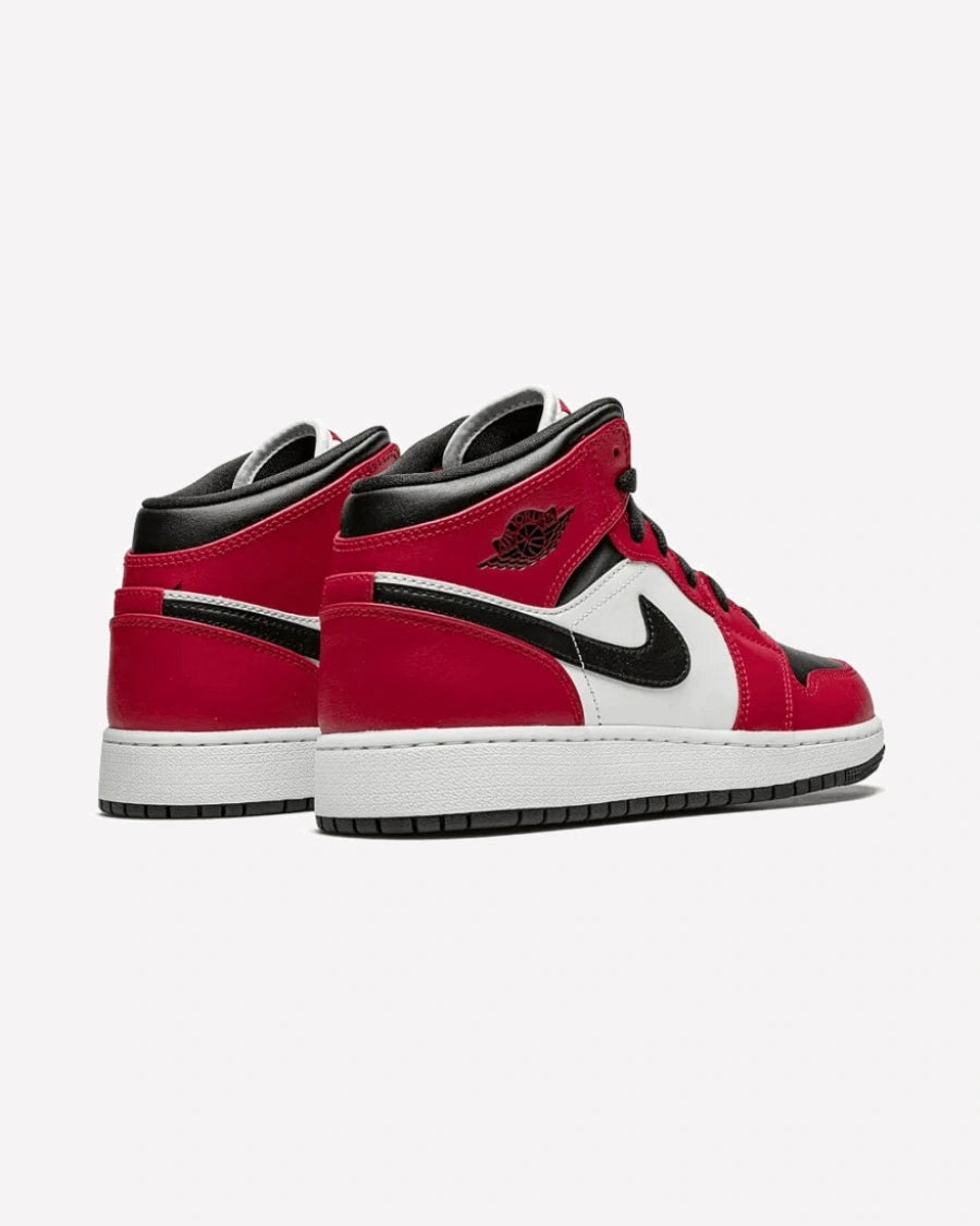 Air Jordan 1 Mid Chicago Black Toe (GS)