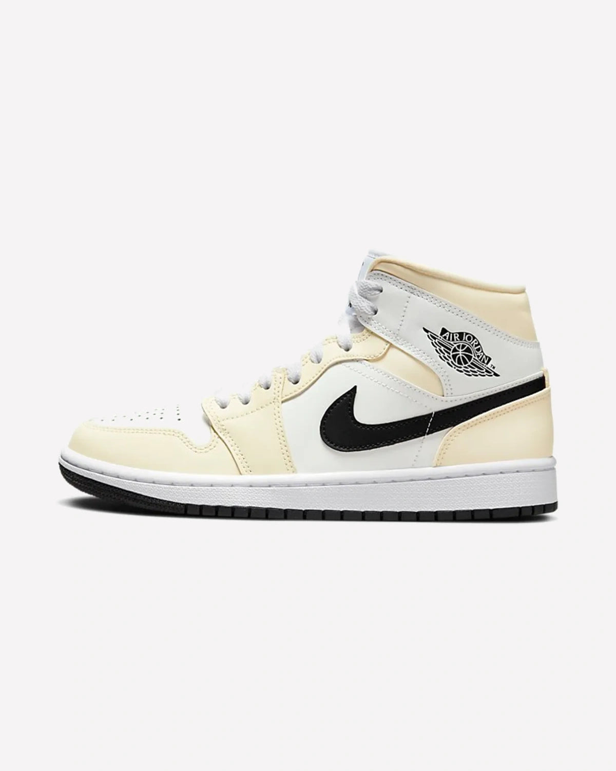 Air Jordan 1 Mid Coconut Milk (W)