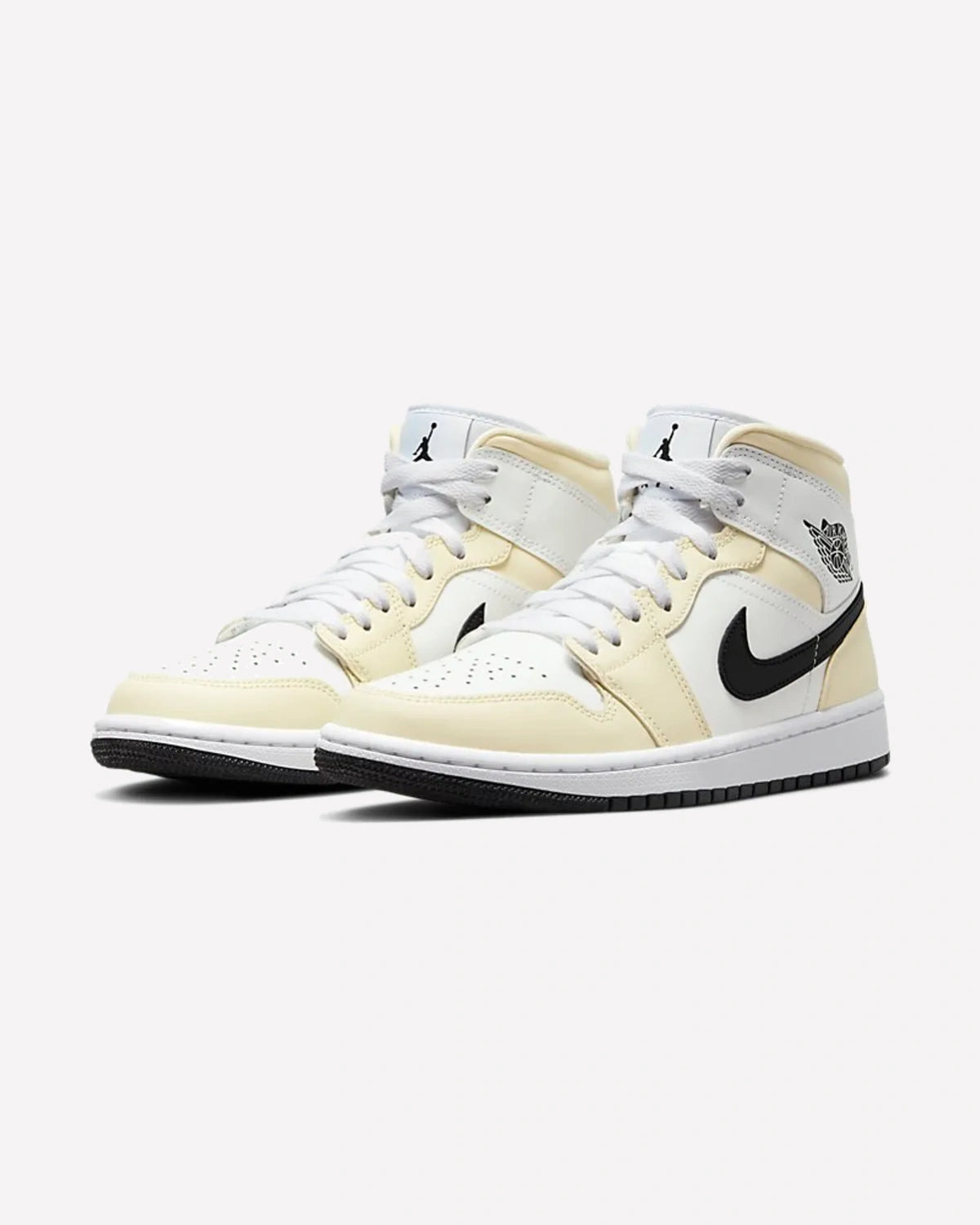 Air Jordan 1 Mid Coconut Milk (W)