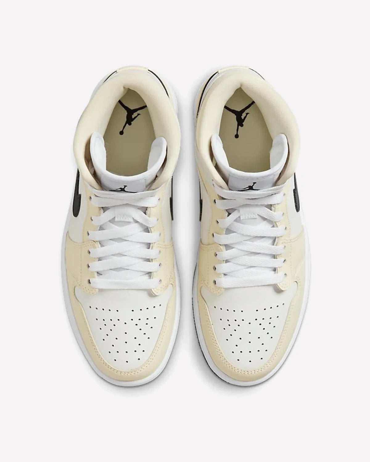 Air Jordan 1 Mid Coconut Milk (W)