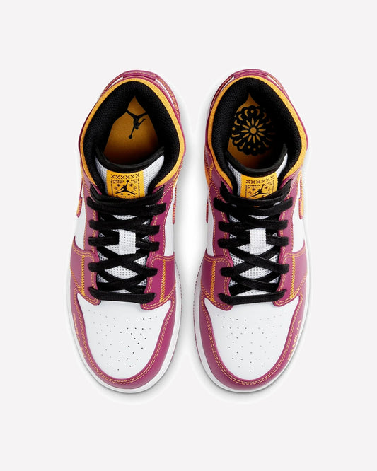 Air Jordan 1 Mid Dia de los Muertos (GS)