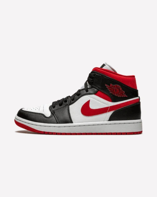 Air Jordan 1 Mid Gym Red Black White