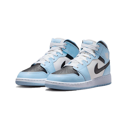 Air Jordan 1 Mid Ice Blue (GS)