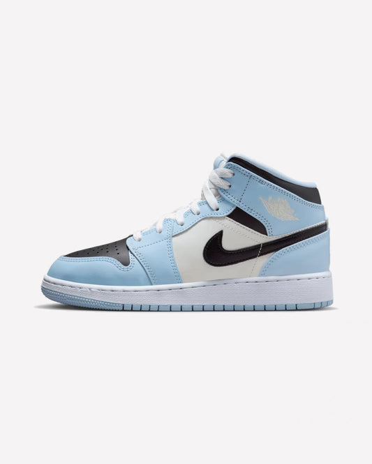 Air Jordan 1 Mid Ice Blue (GS)
