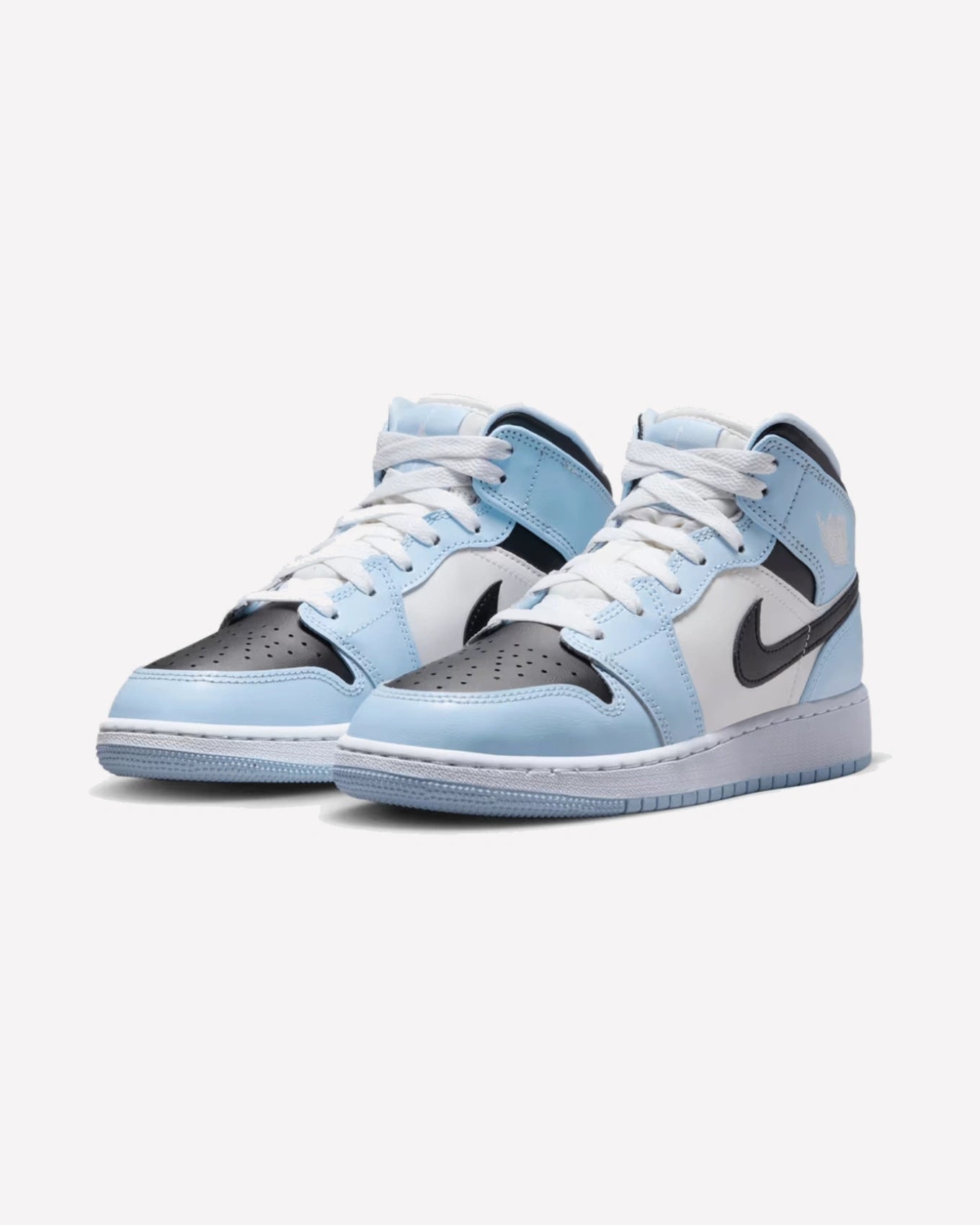 Air Jordan 1 Mid Ice Blue (GS)