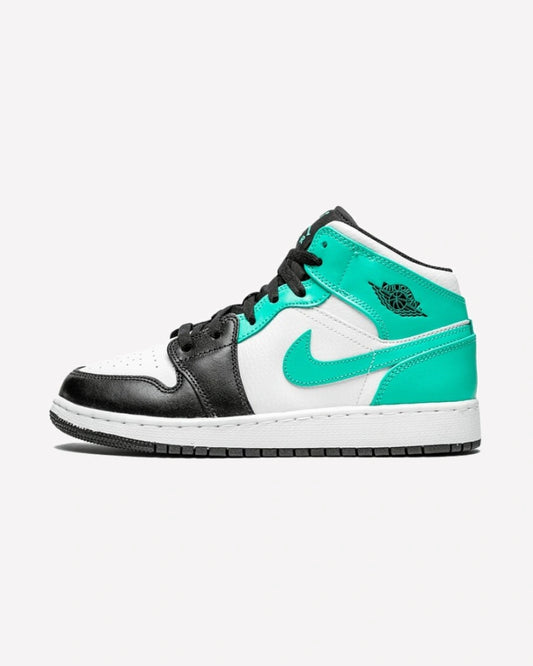 Air Jordan 1 Mid Igloo Island Green (GS)