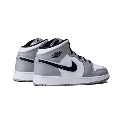 Air Jordan 1 Mid Light Smoke Grey (GS)