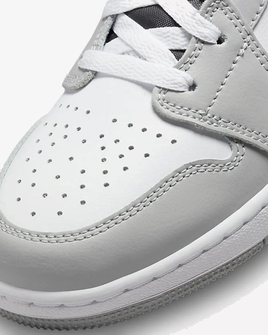 Air Jordan 1 Mid Light Smoke Grey Anthracite (GS)