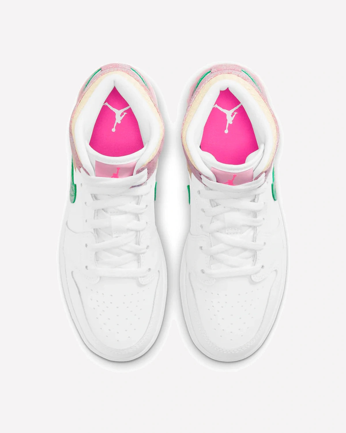 Air Jordan 1 Mid Paint Drip (GS)