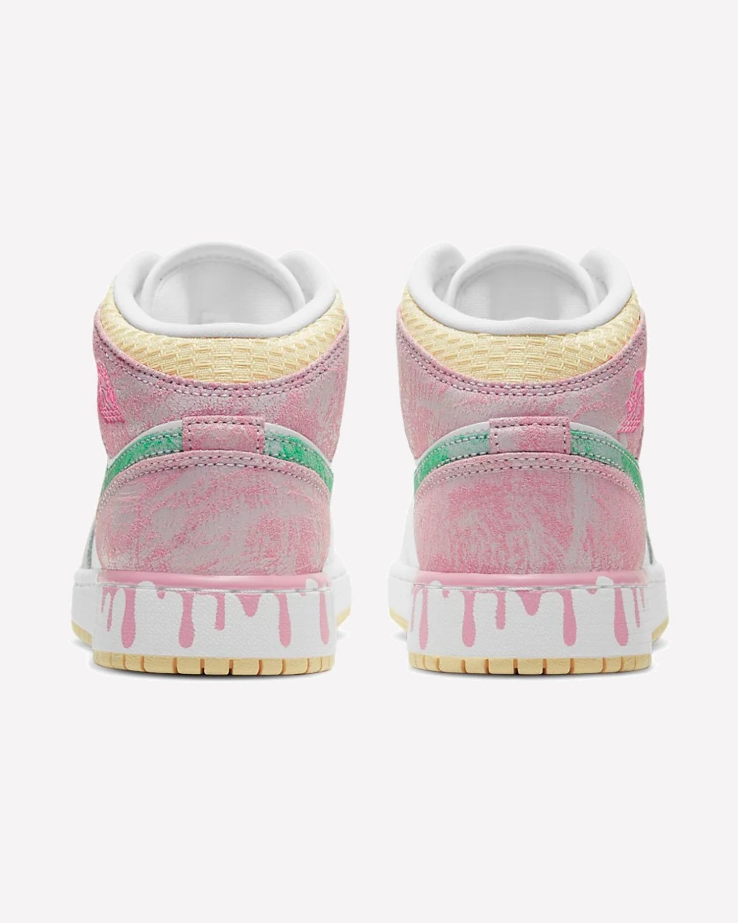 Air Jordan 1 Mid Paint Drip (GS)