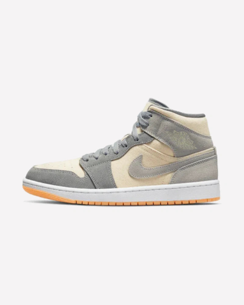 Air Jordan 1 Mid SE Coconut Milk Particle Grey