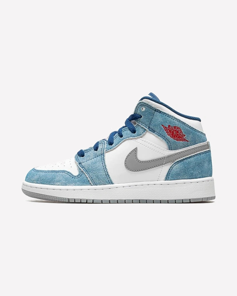 Air Jordan 1 Mid SE French Blue (GS)